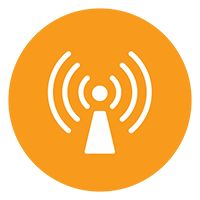Universal Power Supplies - Benefits Icons_High EMI_circle_200x200