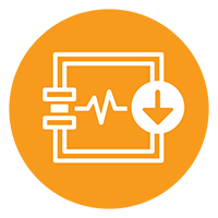 Universal Power Supplies - Benefits Icons_Low Leakage_orange_200x200